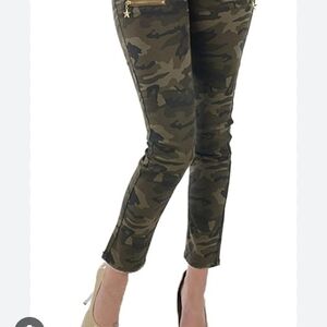 American Bazi Camouflage Skinny Pants